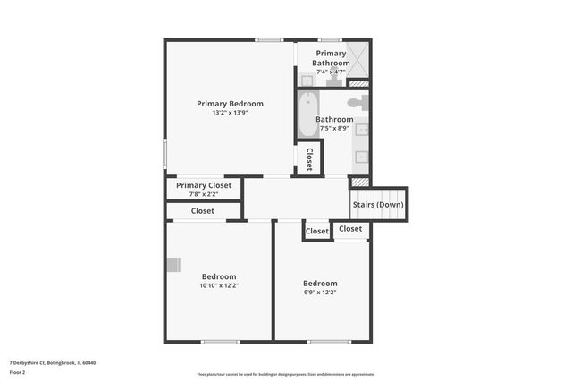 7 Derbyshire Court, Bolingbrook, IL 60440