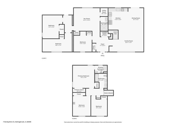 7 Derbyshire Court, Bolingbrook, IL 60440