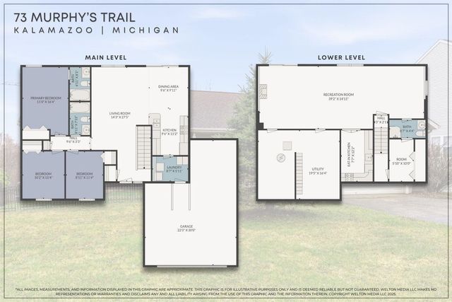 73 Murphy's Trail, Kalamazoo, MI 49009