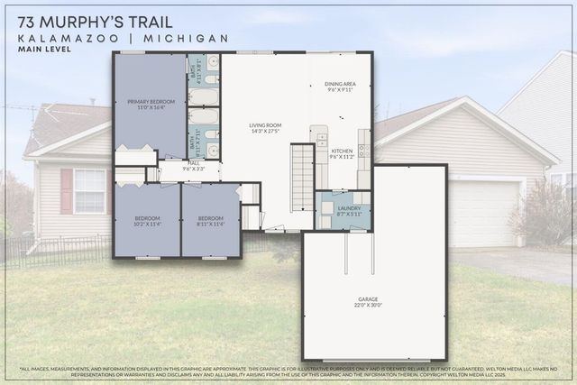 73 Murphy's Trail, Kalamazoo, MI 49009