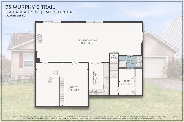 73 Murphy's Trail, Kalamazoo, MI 49009