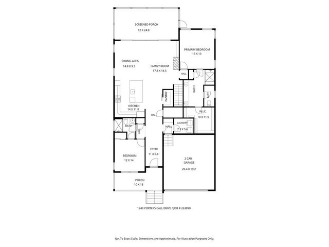 1249 Porters Call Drive, Wendell, NC 27591
