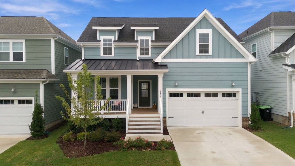 1249 Porters Call Drive, Wendell, NC 27591