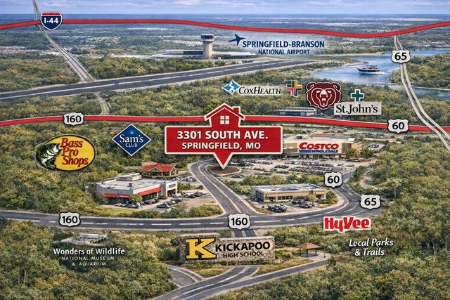 3301 South Avenue, Springfield, MO 65807