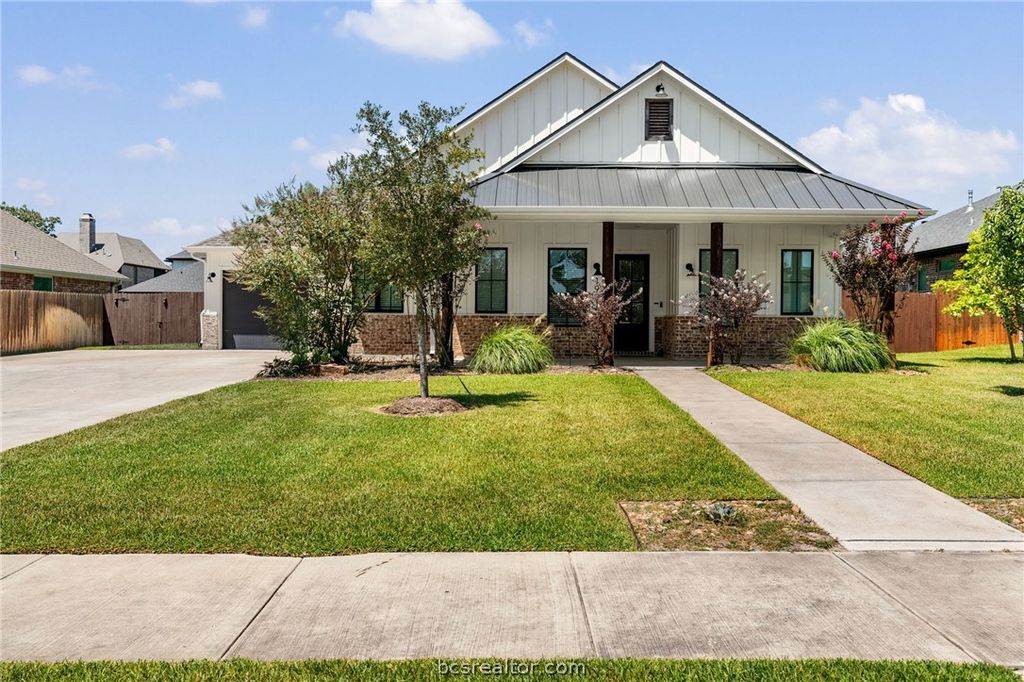 1931 Spanish Moss Drive, College Station, TX 77845 — exterior