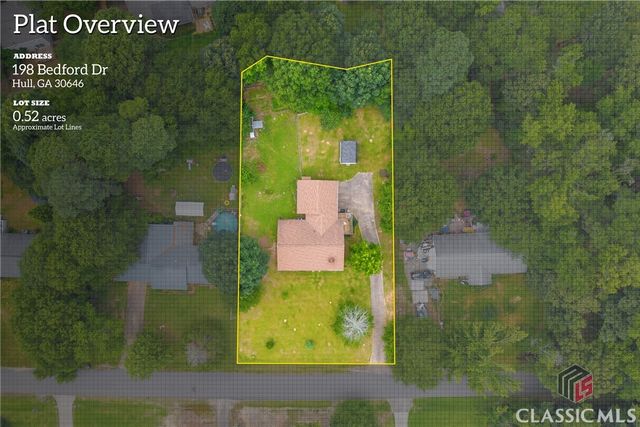 198 Bedford Drive, Hull, GA 30646