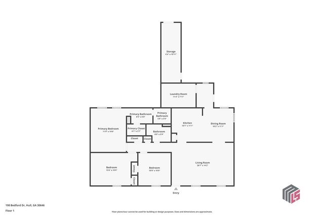 198 Bedford Drive, Hull, GA 30646