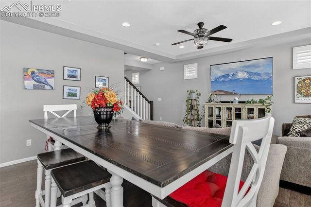 9222 Pacific Crest Drive, Colorado Springs, CO 80927