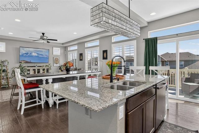 9222 Pacific Crest Drive, Colorado Springs, CO 80927