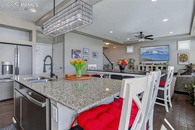 9222 Pacific Crest Drive, Colorado Springs, CO 80927