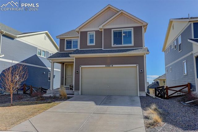 9222 Pacific Crest Drive, Colorado Springs, CO 80927