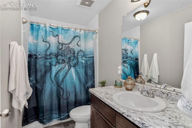 9222 Pacific Crest Drive, Colorado Springs, CO 80927