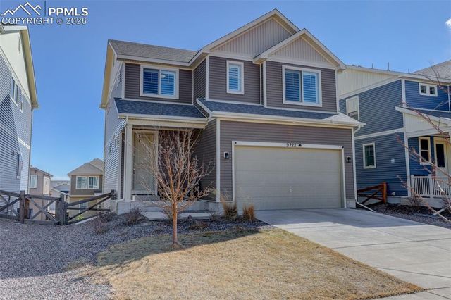 9222 Pacific Crest Drive, Colorado Springs, CO 80927