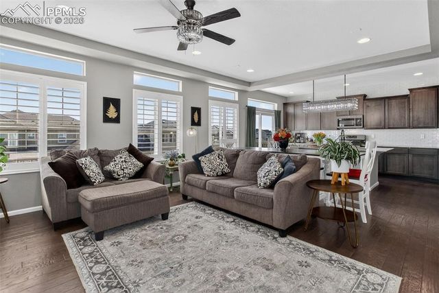 9222 Pacific Crest Drive, Colorado Springs, CO 80927