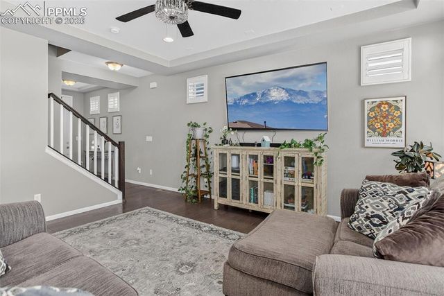 9222 Pacific Crest Drive, Colorado Springs, CO 80927