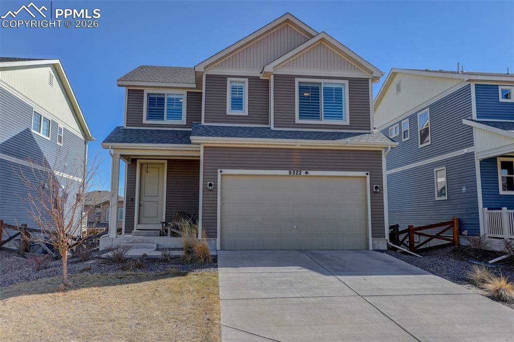 9222 Pacific Crest Drive, Colorado Springs, CO 80927