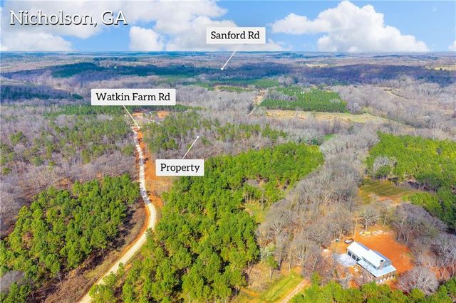 1660 Watkins Farm Road, Nicholson, GA 30565