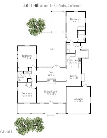 4811 Hill Street, La Canada Flintridge, CA 91011