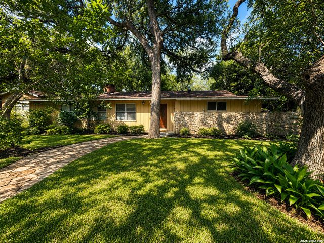 117 WAGON TRAIL RD, Shavano Park, TX 78231
