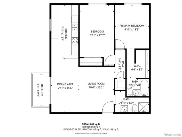 1245 Columbine St 407, Denver, CO 80206