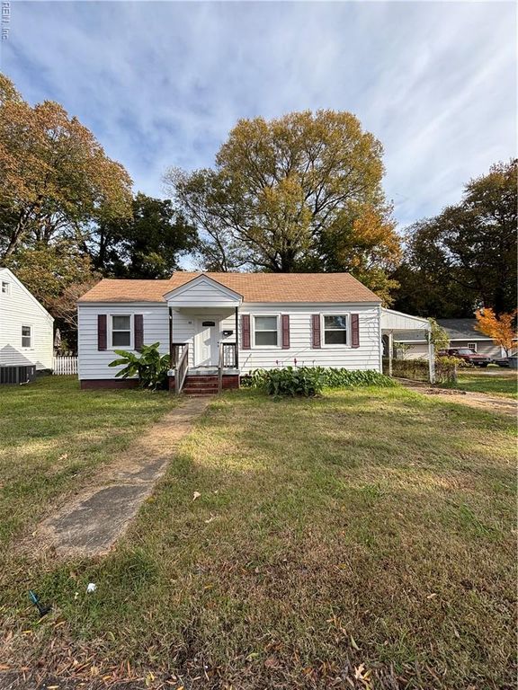 66 Cavalier RD, Hampton, VA 23669