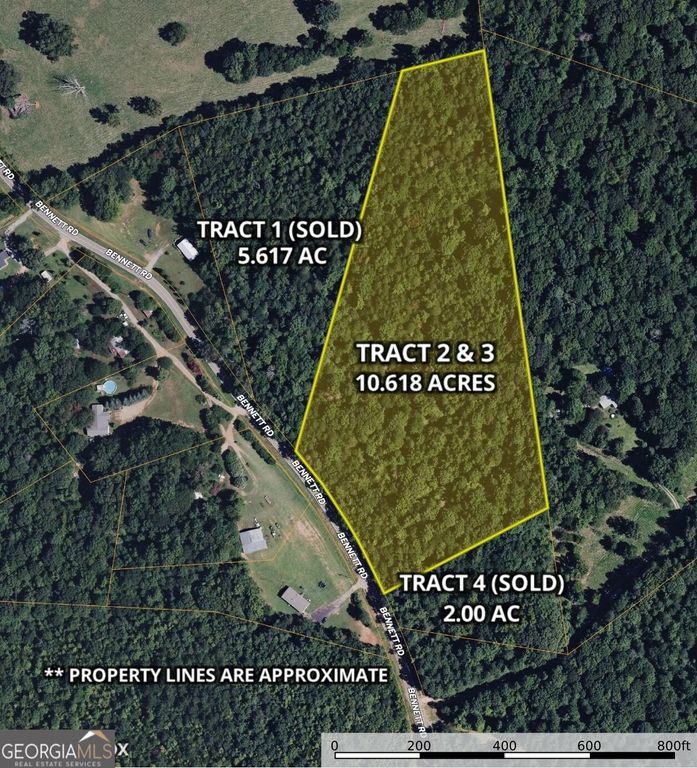 0 Bennett Road LOT 2 AND 3, Homer, GA 30547 — exterior