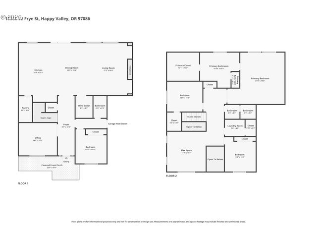 15395 Se FRYE St, Happy Valley, OR 97086