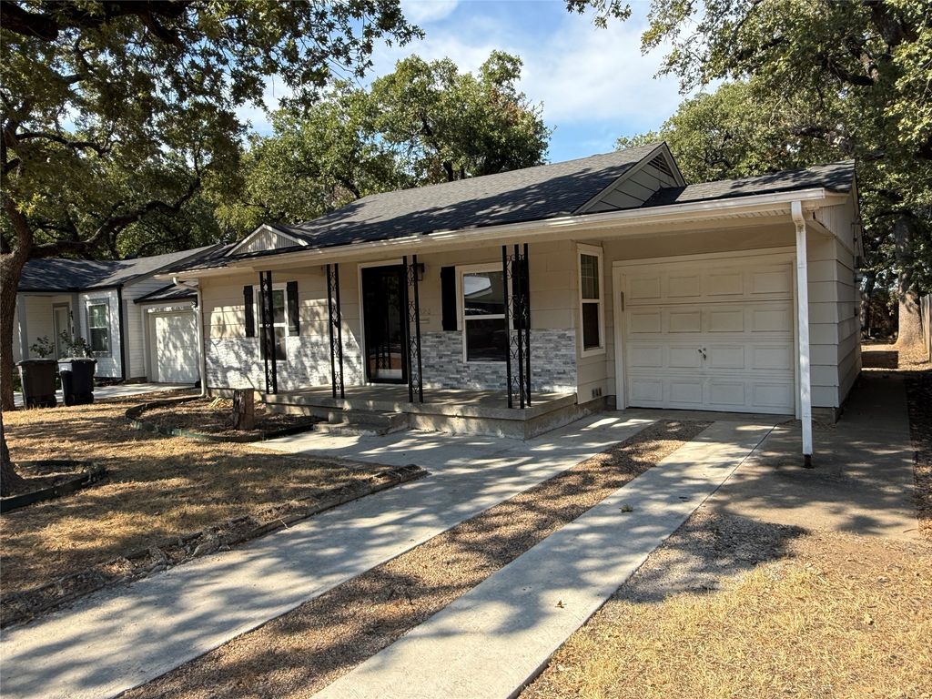 2826 Mcgee Street, Fort Worth, TX 76112 — exterior