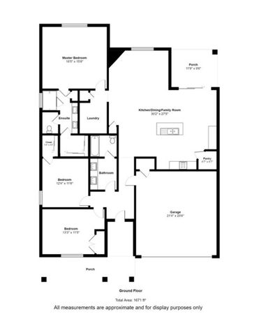 1817 Edwards Street, Pea Ridge, AR 72751