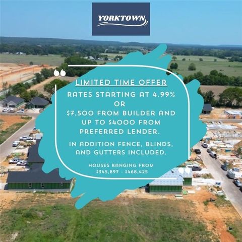 1817 Edwards Street, Pea Ridge, AR 72751