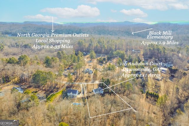 116 Audubon Court, Dawsonville, GA 30534