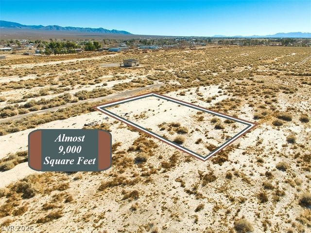 5820 North Glencove Avenue, Pahrump, NV 89060