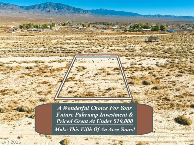 5820 North Glencove Avenue, Pahrump, NV 89060