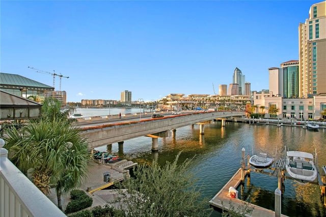 700 S HARBOUR ISLAND BOULEVARD 218, Tampa, FL 33602