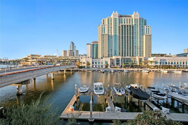 700 S HARBOUR ISLAND BOULEVARD 218, Tampa, FL 33602