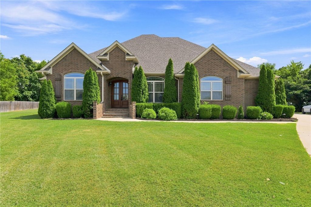 7003 Sunset Ridge Circle, Springdale, AR 72762
