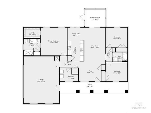 33644 Field Stone Lane, Lillian, AL 36549