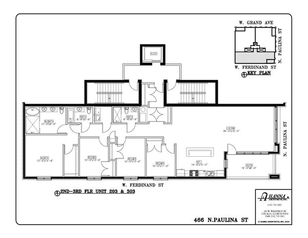 466 N Paulina Street 203, Chicago, IL 60622