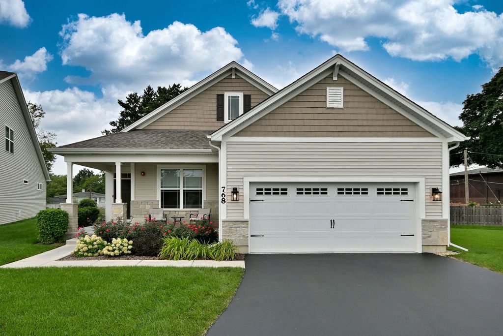 768 Eagle Court, Addison, IL 60101 — exterior