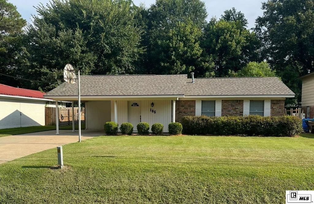 185 HORSESHOE LAKE ROAD, Monroe, LA 71203