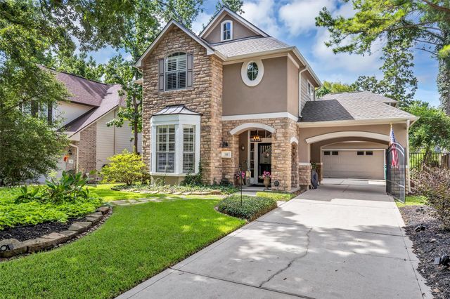 55 S Bethany Bend Circle S, The Woodlands, TX 77382