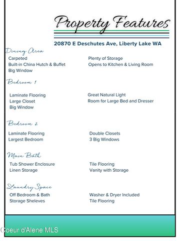 9156 N Starr LOOP, Hayden, ID 83835