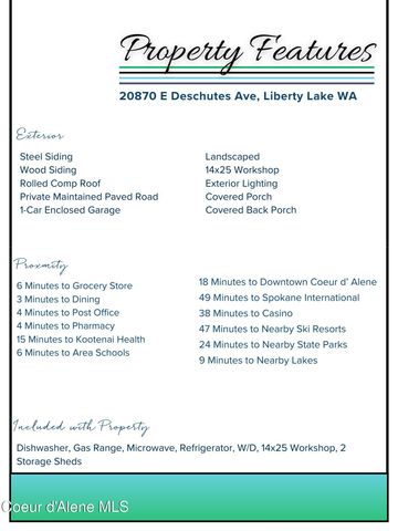 9156 N Starr LOOP, Hayden, ID 83835