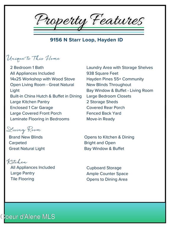 9156 N Starr LOOP, Hayden, ID 83835 photo 12