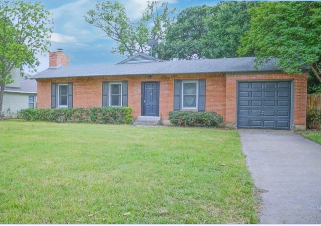 3567 Dryden Road, Fort Worth, TX 76109