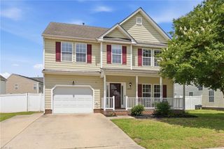 6004 Torrey Pines LN, Suffolk, VA 23434