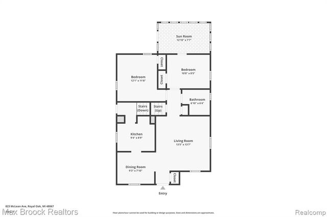 823 Mclean Avenue, Royal Oak, MI 48067