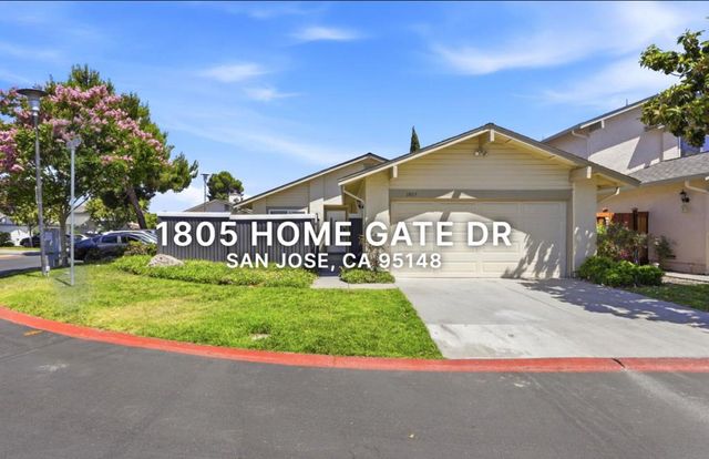 1805 Home Gate Drive, San Jose, CA 95148
