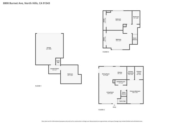 8800 Burnet Avenue 7, North Hills, CA 91343