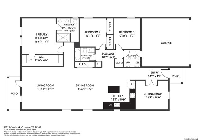 10223 Crossbuck, Converse, TX 78109